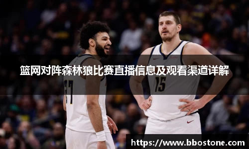 篮网对阵森林狼比赛直播信息及观看渠道详解
